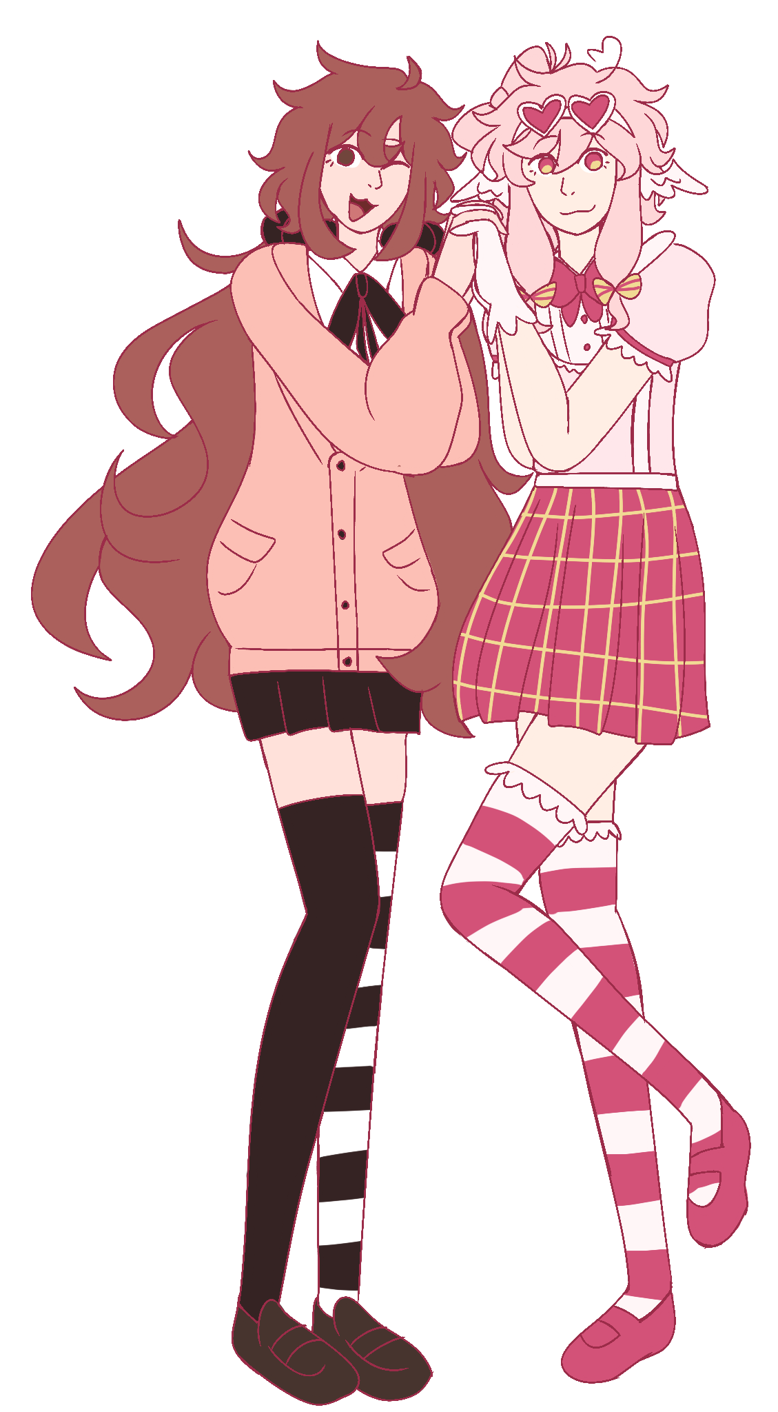 Elise and Rayne